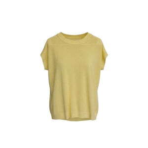 WE Women's Yellow Knit Sweater With Size Medium